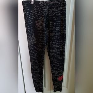 Jerigual Love Letter Leggings